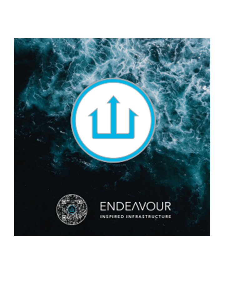 Endeavour Icon Soft Enamel Pin (1.25”)