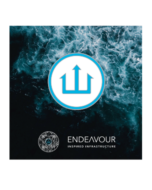 Endeavour Icon Soft Enamel Pin (1.25”)