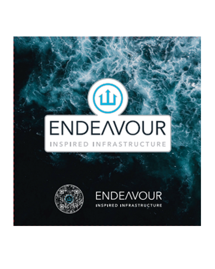 Endeavour Soft Enamel Pin (2”)