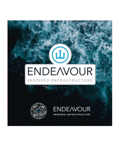 Endeavour Soft Enamel Pin (2”)