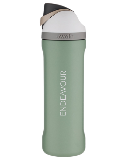 Owala FreeSip 24 oz Thermal Bottle- Green House