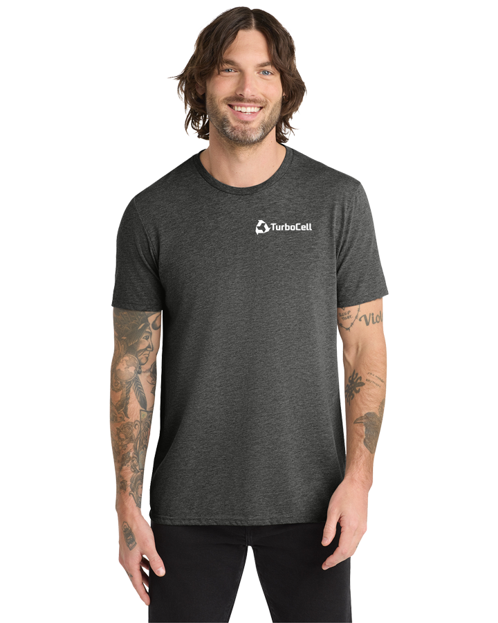 Allmade Unisex Tri-Blend Tee-Terrain Grey-TurboCell