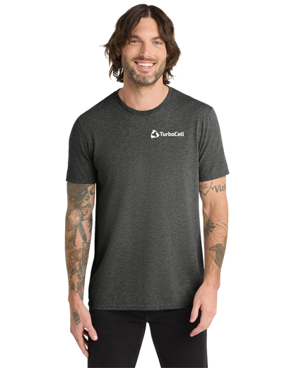 Allmade Unisex Tri-Blend Tee-Terrain Grey-TurboCell