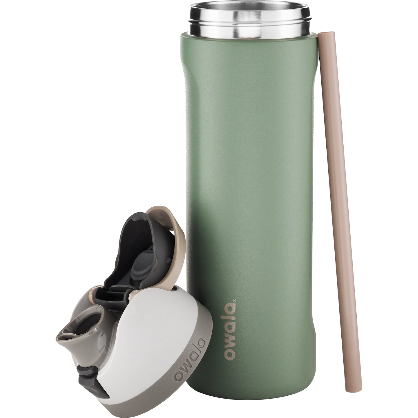 Owala FreeSip 24 oz Thermal Bottle- Green House