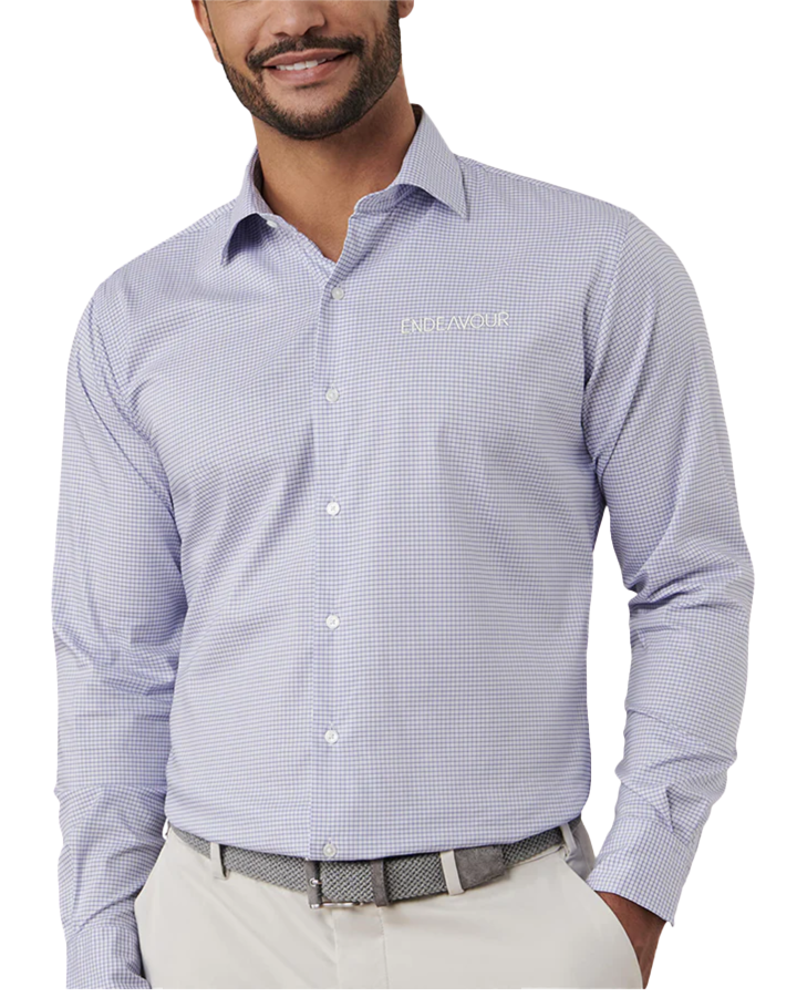 Peter Millar Men's Jackson Crown Lite Cotton-Stretch Sport Shirt