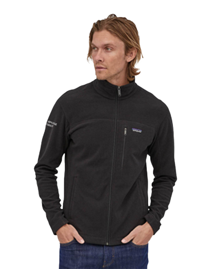 Endeavour Patagonia Unisex Micro D Fleece in Black