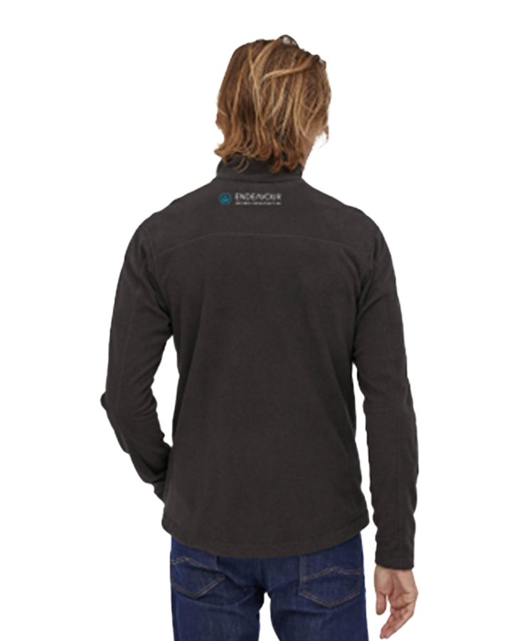 Endeavour Patagonia Unisex Micro D Fleece in Black