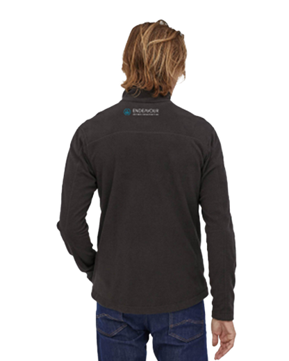 Endeavour Patagonia Unisex Micro D Fleece in Black