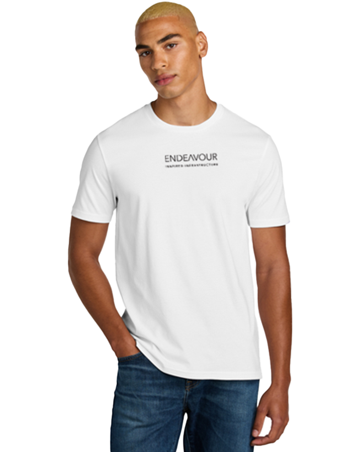 Let Us Show You the Future Tee-White