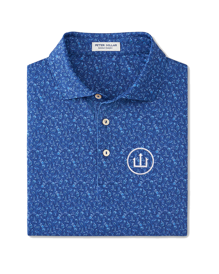 Peter Millar Men's Wine Country Performance Jersey