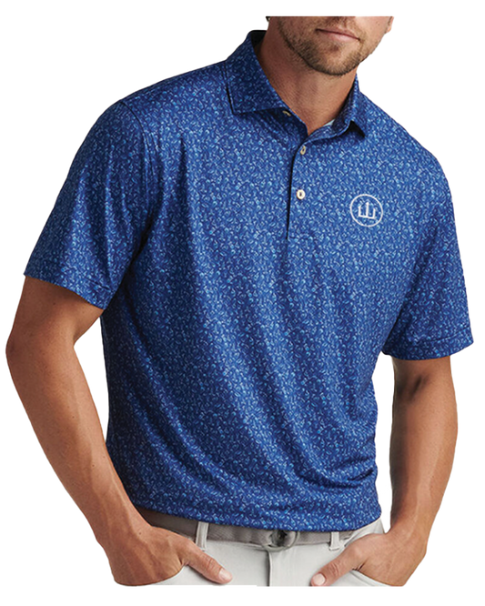 Peter Millar Men's Wine Country Performance Jersey