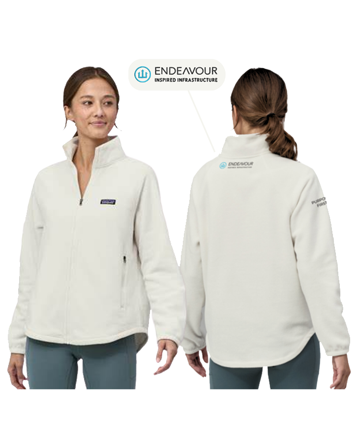 Endeavour Patagonia Women’s Classic Microdini Jacket - Birch White