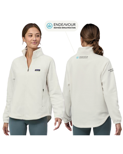 Endeavour Patagonia Women’s Classic Microdini Jacket - Birch White