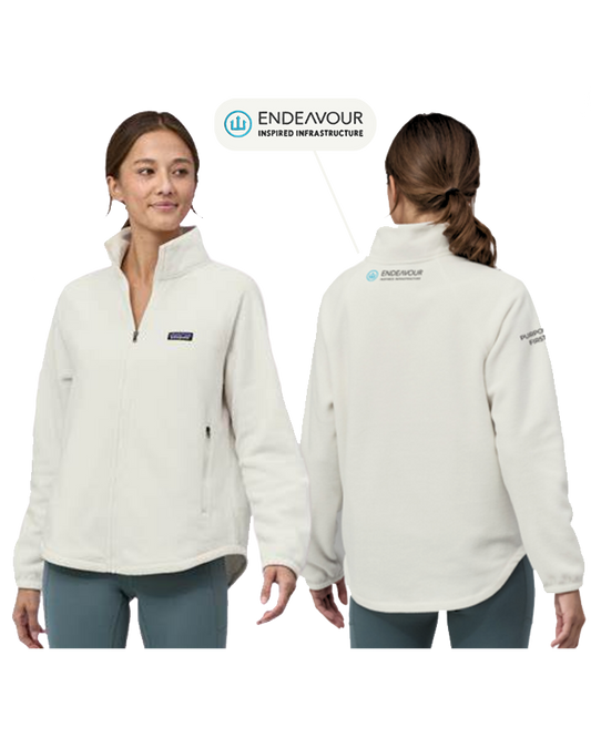 Endeavour Patagonia Women’s Classic Microdini Jacket - Birch White